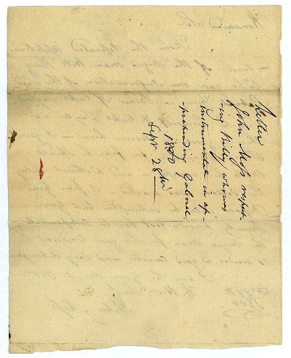 Petition of Solomon to Governor James Monroe