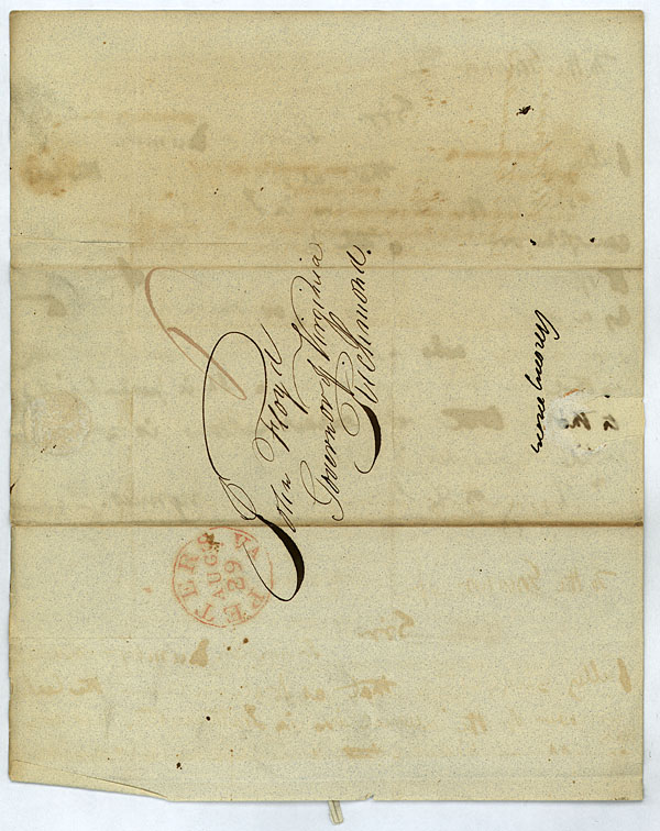 Anonymus" to Governor John Floyd, 28 August 1831.