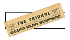 Headline of The Tribune Newspaper