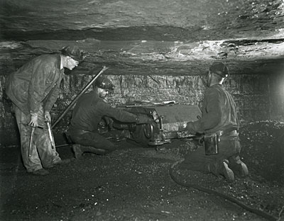 Continuous Miner - Virginia Coal Town Exhibition