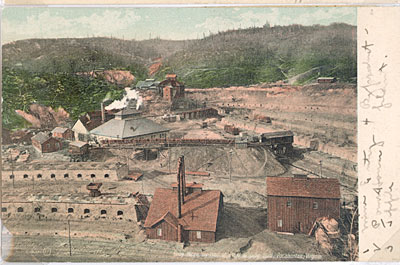 Baby Mines, By Product, Plant and Coke Yard, Pochantas, Virginia