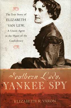 Image of cover of Southern Lady, Yankee Spy book