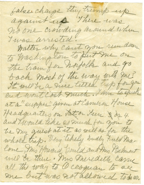 Image of Adams letter page 2