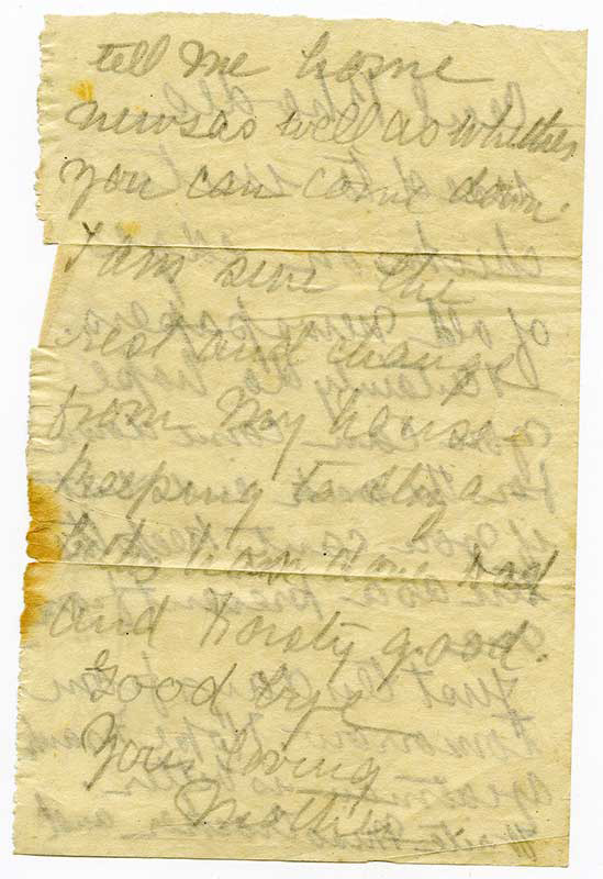 Image of Adams letter page 6
