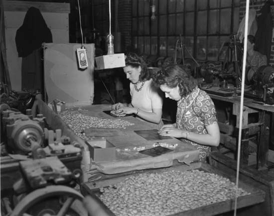 image of women working