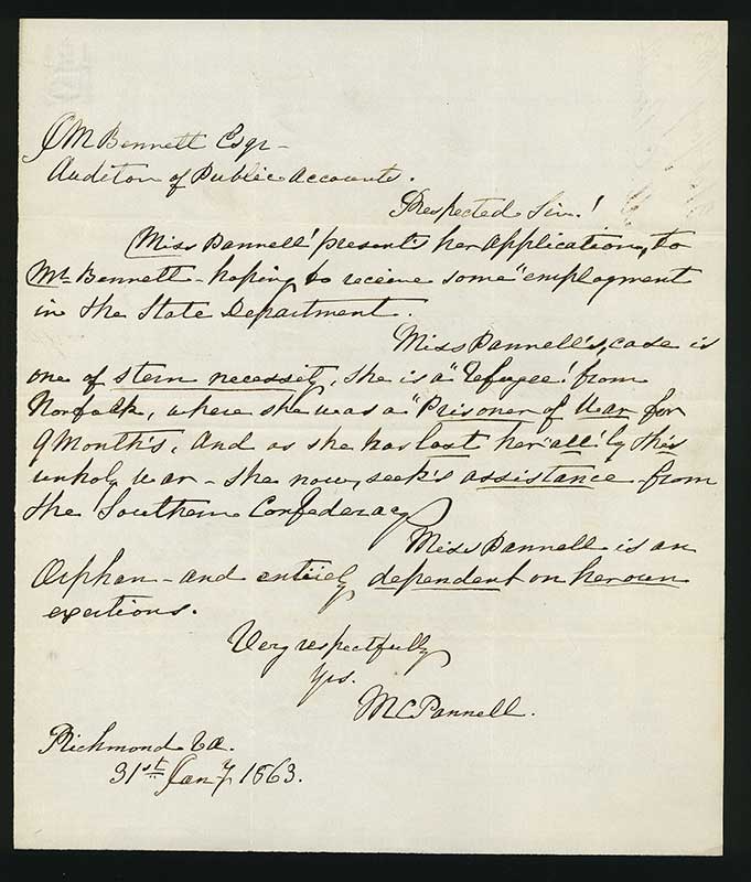 Image of letter