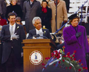 Governor Wilder Inauguration