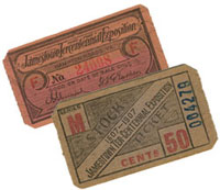 Jamestown Tercentennial Exposition Tickets