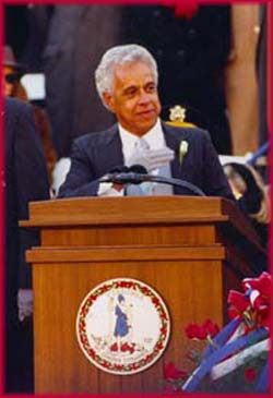 Lawrence Douglas Wilder 1989.