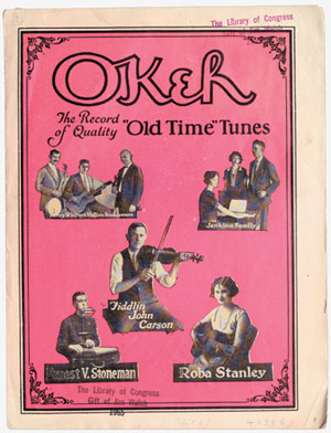 OKeh Old Time Tunes