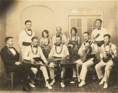 The Tubize Royal Hawaiian Orchestra