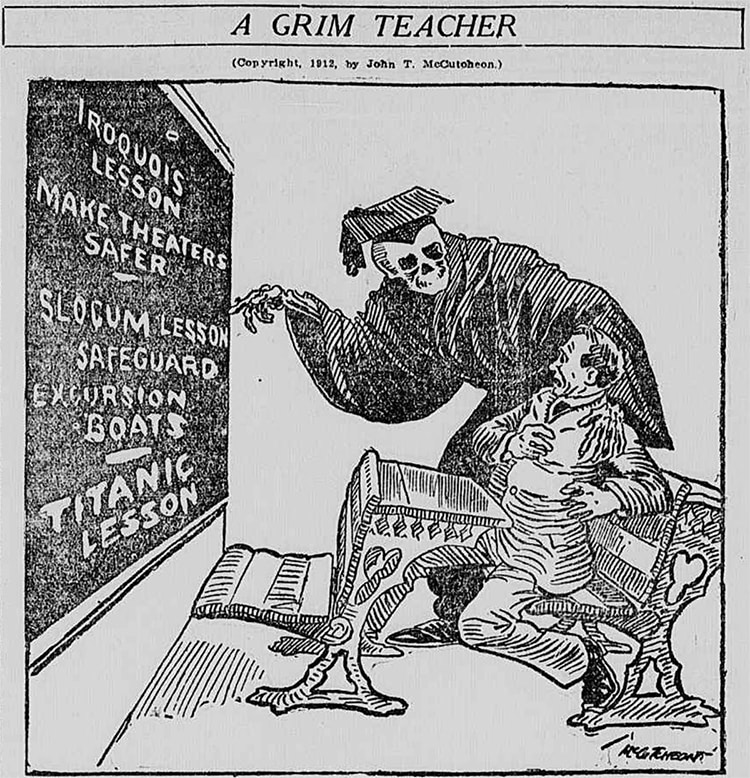 Times-Dispatch; Richmond, VA. April 23, 1912