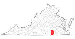 Image depicting location of Brunswick County