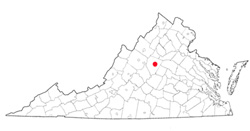 Image depicting location of Charlottesville, City of
