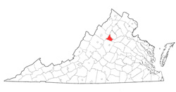 Image depicting location of Greene County