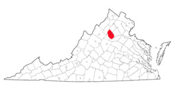 Image depicting location of Madison County
