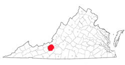Image depicting location of Montgomery County