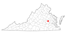 Image depicting location of Richmond, City of