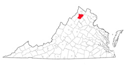 Image depicting location of Warren County