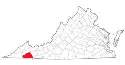 Image depicting location of Washington County