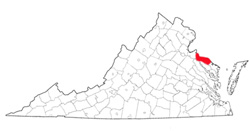 Image depicting location of Westmoreland County