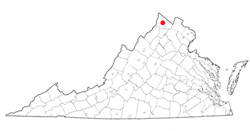 Image depicting location of Winchester, City of