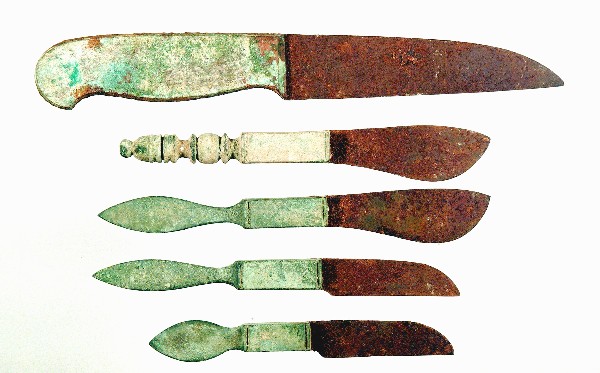 Ancient Roman Surgical Instruments
