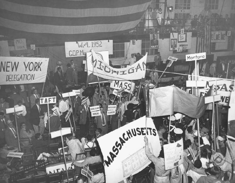 Washington & Lee University Mock Convention, 1952