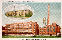 Postcard image of American Tobacco Company, Richmond, Virginia, ca. 1930s