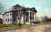 Beth Ahabah Temple, 1100 block of West Franklin Street, Richmond, Virginia, ca. 1920