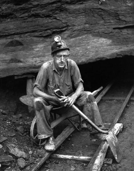 "Coal Miner Teach Slone"