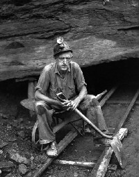"Coal Miner Teach Slone"