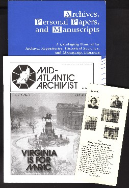 Archives and Manuscripts