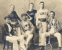 VMI Tennis Team, 1893