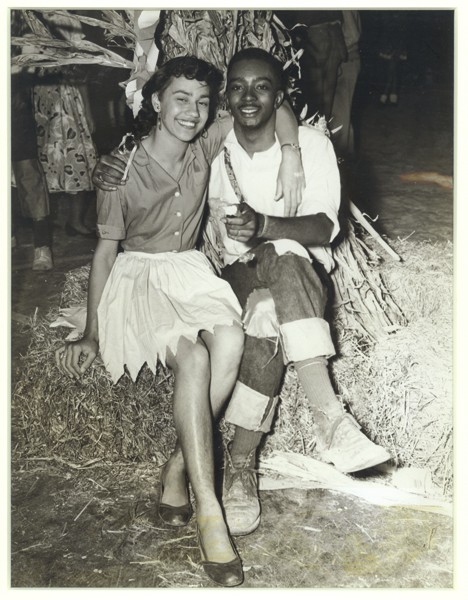 Sadie Hawkins Dance, ca. 1950's. Virginia State University