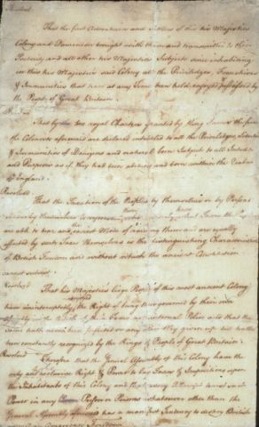 Resolves against the Stamp Act