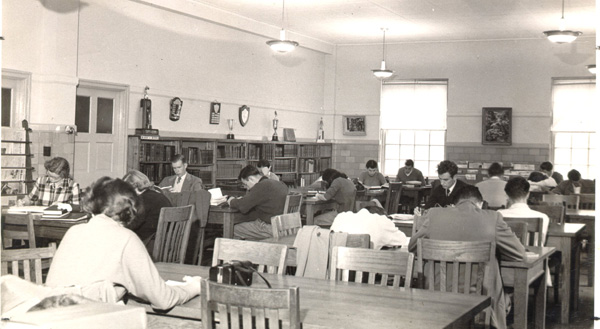 University Library (interior)