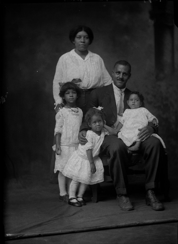 Photograph of the William Biggers Family