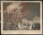 The Burning of the Theatre