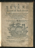 Title page of John Smith’s "A true relation."