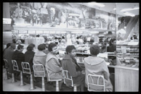 Richard Anderson photograph of a sit-in at Thalhimers in
Richmond, 1960 February 22.