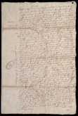Letter from William Capps to John Ferrar 1623 March 31- April 1 advocating the enslavement of Indians to supplement the lack of indentured servants after the massacre of 1622.