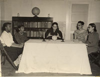 Fulton "Y" Club, Richmond, Virginia. Date: 1952.