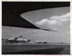 National Airport. Date: ca. 1955. Photographer/Artist: Eleanor Templeman.