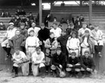 Richmond Baseball Team. Date: ca. early 20th century. Photographer/Artist: Walter Washington Foster.