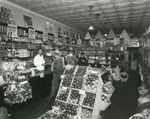 Grocery store, 23 North Belmont. Date: ca. early 20th century. Photographer/Artist: Walter Washington Foster.