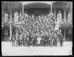 CW veterans group photo. Date: ca. 1906 Collection: Library of Congress, Detroit Publishing Company Photo Collection.