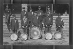 National Soldiers Home Fife & Drum Corps, Leavenworth, KS. Date: 1914 Collection: Department of Veterans Affairs.