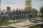 National Soldiers Home, Milawaukee, WI, Postcard. Date: ca. 1890 Collection: Department of Veterans Affairs.