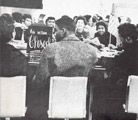 Virginia Union University student sit-in at the Murphys Lunch Counter, Richmond, VA. Date: 1960 Collection: L. Douglas Wilder Library, Virginia Union University.
